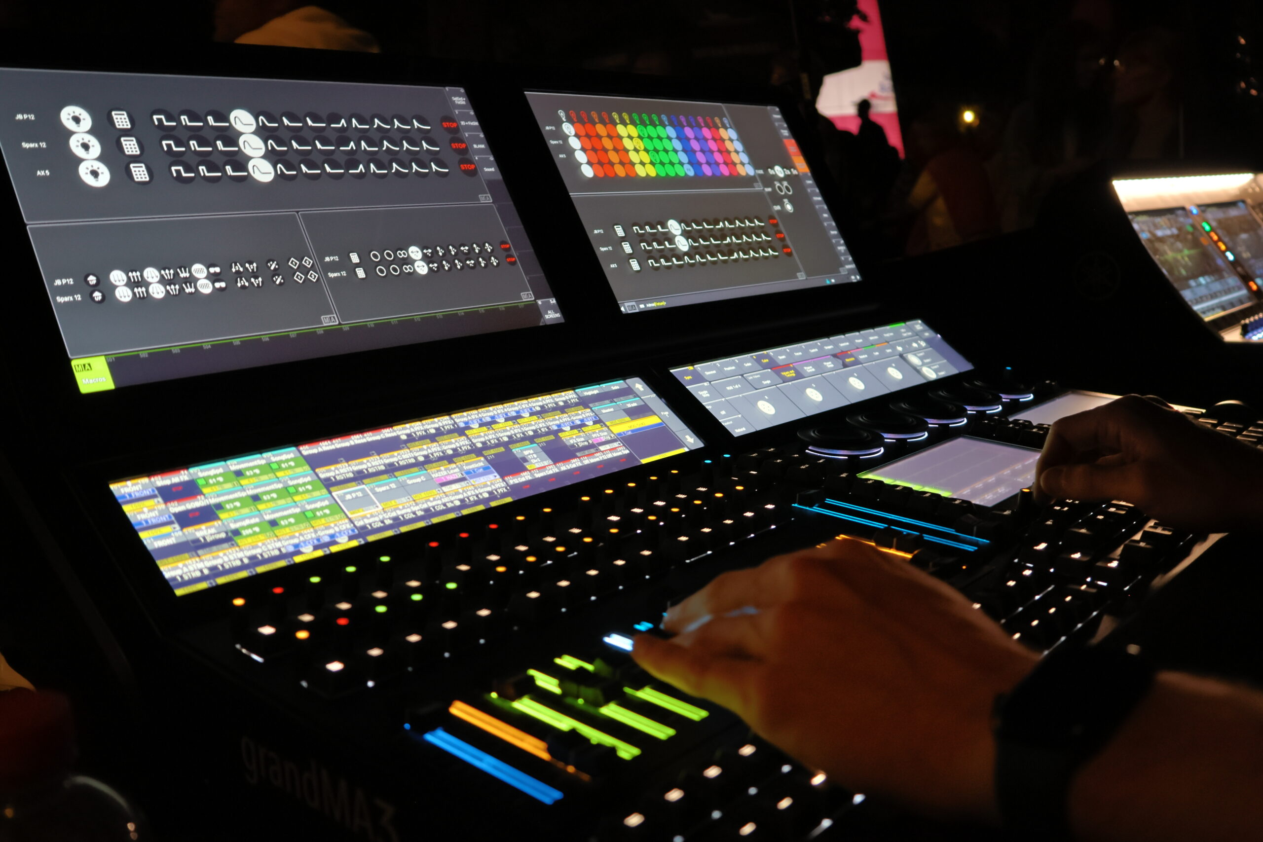 Steuerungstechnik für hybride Events und Livestreaming