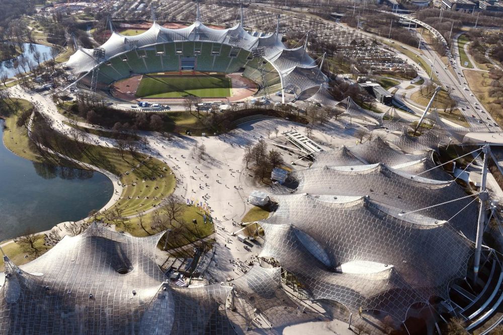 Olympiapark München als Veranstaltungsort für Messen und Ausstellungen