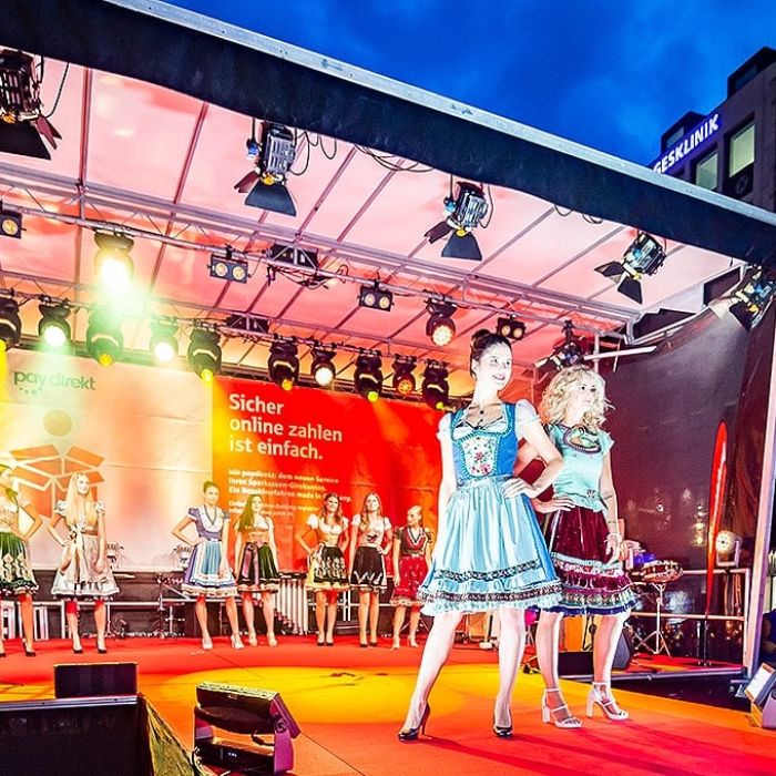 Referenz Shopping Nacht München